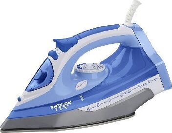 Утюг DELTA LUX DL-712 white/blue