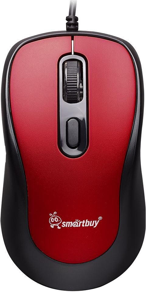 Мышь SMARTBUY SBM353R красный