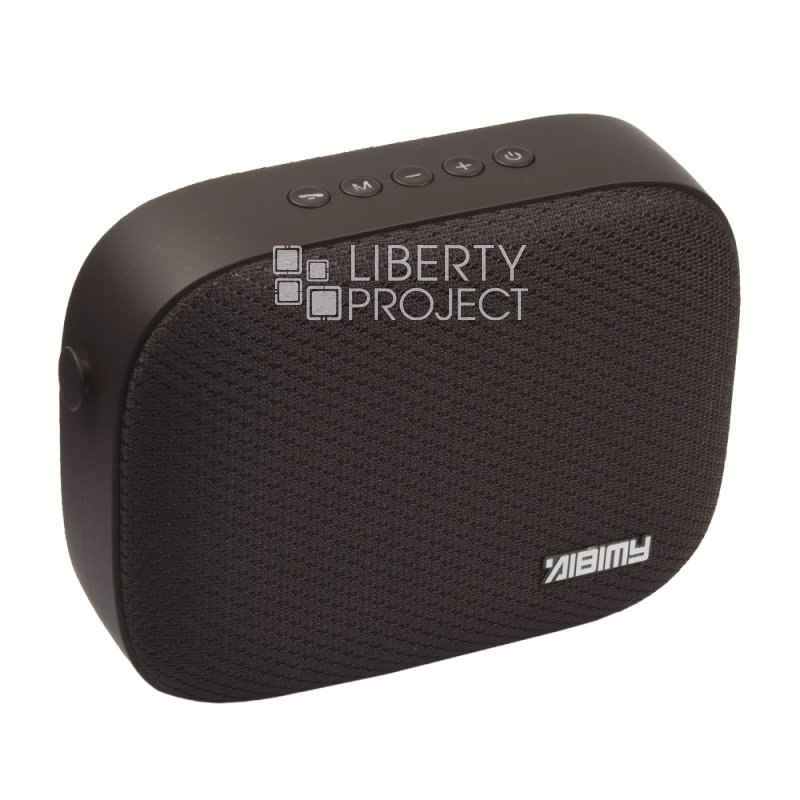 Колонка беспроводная Bluetooth "MY550BT" MicroSD/USB/AUX (коричневая/коробка)