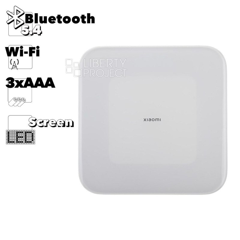 Весы напольные Xiaomi Smart Scale S200 White Global MJTZC02YM (белый)
