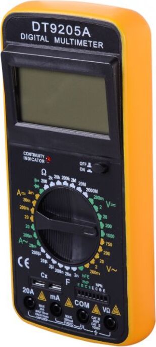 Тестер РЕСАНТА DT9205А