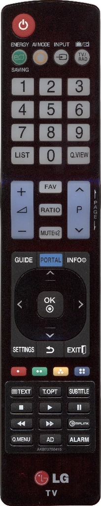 Пульт LG AKB73755415 оригинальный