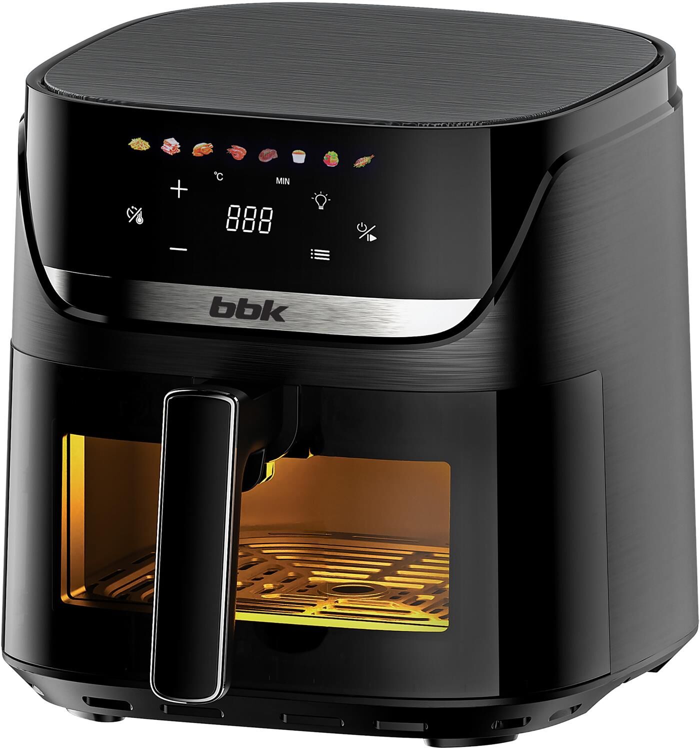 Аэрогриль BBK AF503 черный