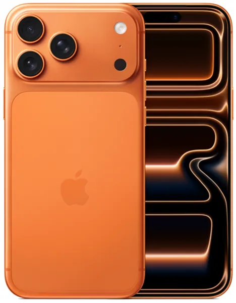Смартфон Apple iPhone 17 Pro Max 256Gb eSim orange (оранжевый)