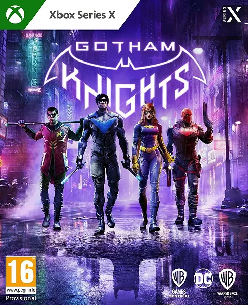 Gotham Knights специальное издание (полностью на английском языке) для Xbox X