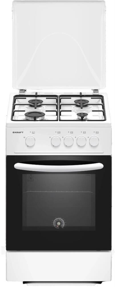 Плита газовая KRAFT KF-FSK5301GW
