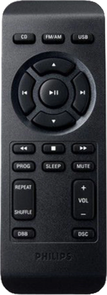Пульт Philips AZ-3856/12 для музыкального центра Philips
