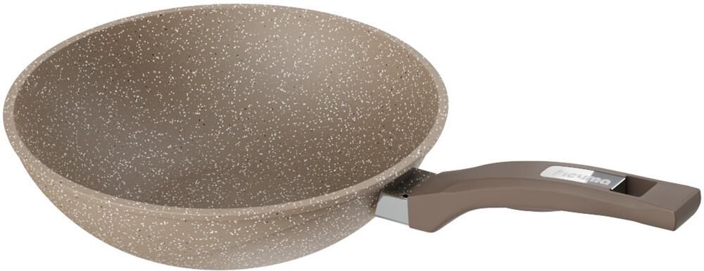 Сковорода МЕЧТА 78806 WOK Гранит brown 28см