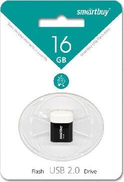 USB-флэш SMARTBUY (SB16GBLARA-K) 16GB LARA BLACK