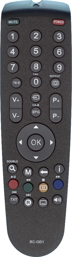 Пульт Huayu RC-GD1 для телевизора Grundig