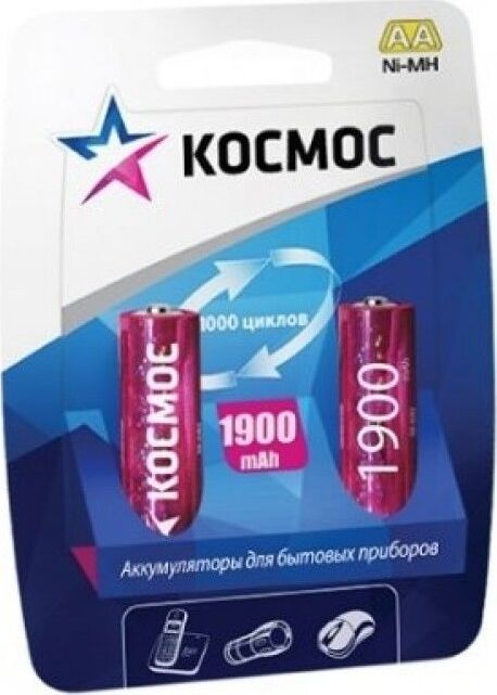 Зарядное устройство КОСМОС KOCR6NIMH(1900MAH)