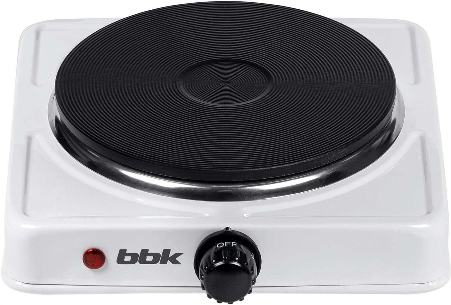 Плитка электрическая BBK BHP-120 белый