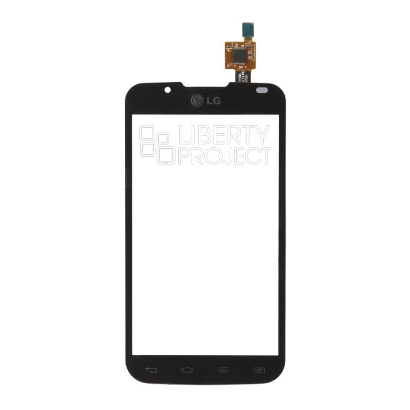 Тачскрин для LG Optimus L7 II Dual P715 1-я категория (черный)