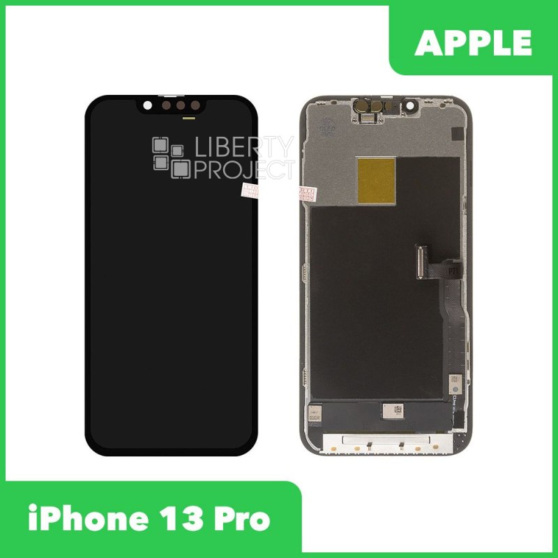 LCD дисплей для Apple iPhone 13 Pro (черный) матрица ZY OLED (привязка без пайки)