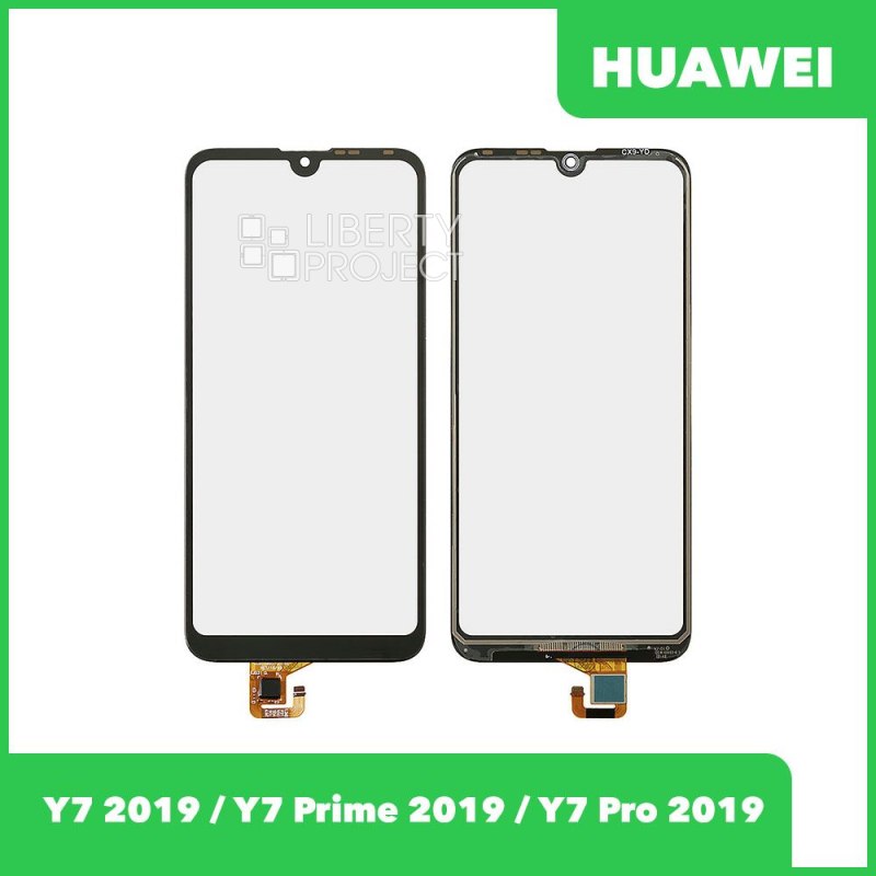 Тачскрин для Huawei Y7 2019 (DUB-LX1) / Y7 Prime 2019 / Y7 Pro 2019 (DUB-LX2) (черный)