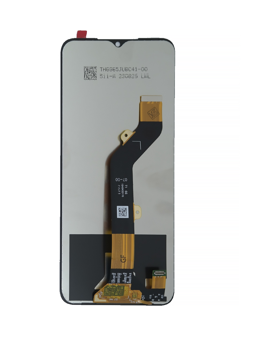 Дисплей для Infinix Hot 20i 4G (X665E)/Tecno Spark 8C H6222_v1.1 черный Premium