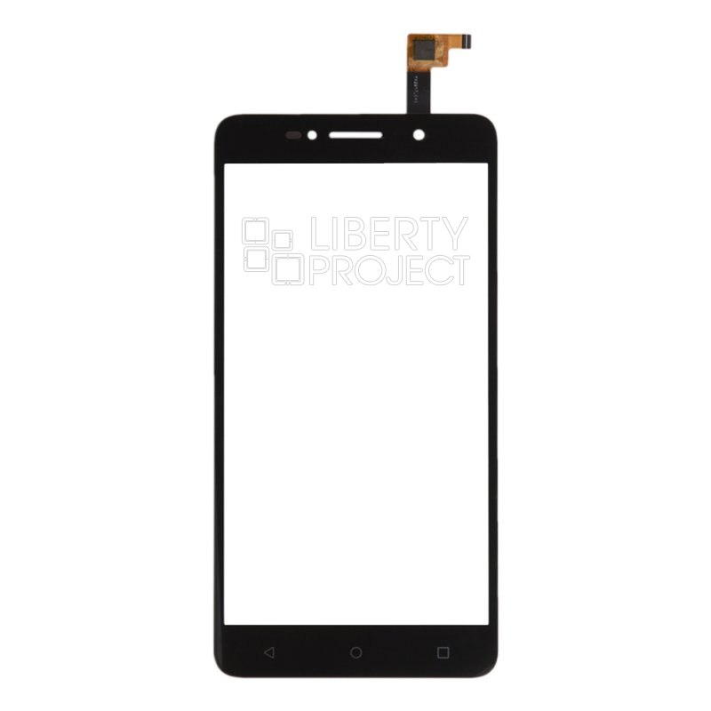 Тачскрин для Alcatel OT8050X/8050D Scribe Easy (черный)