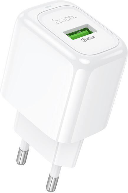 СЗУ HOCO (6942007631457) CS52A 1USB 3.0A QC3.0 18W White