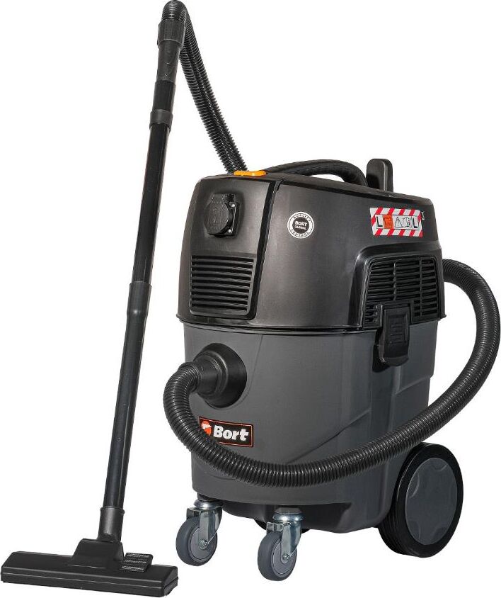 Строительный пылесос BORT BAX-1530M-Smart Clean