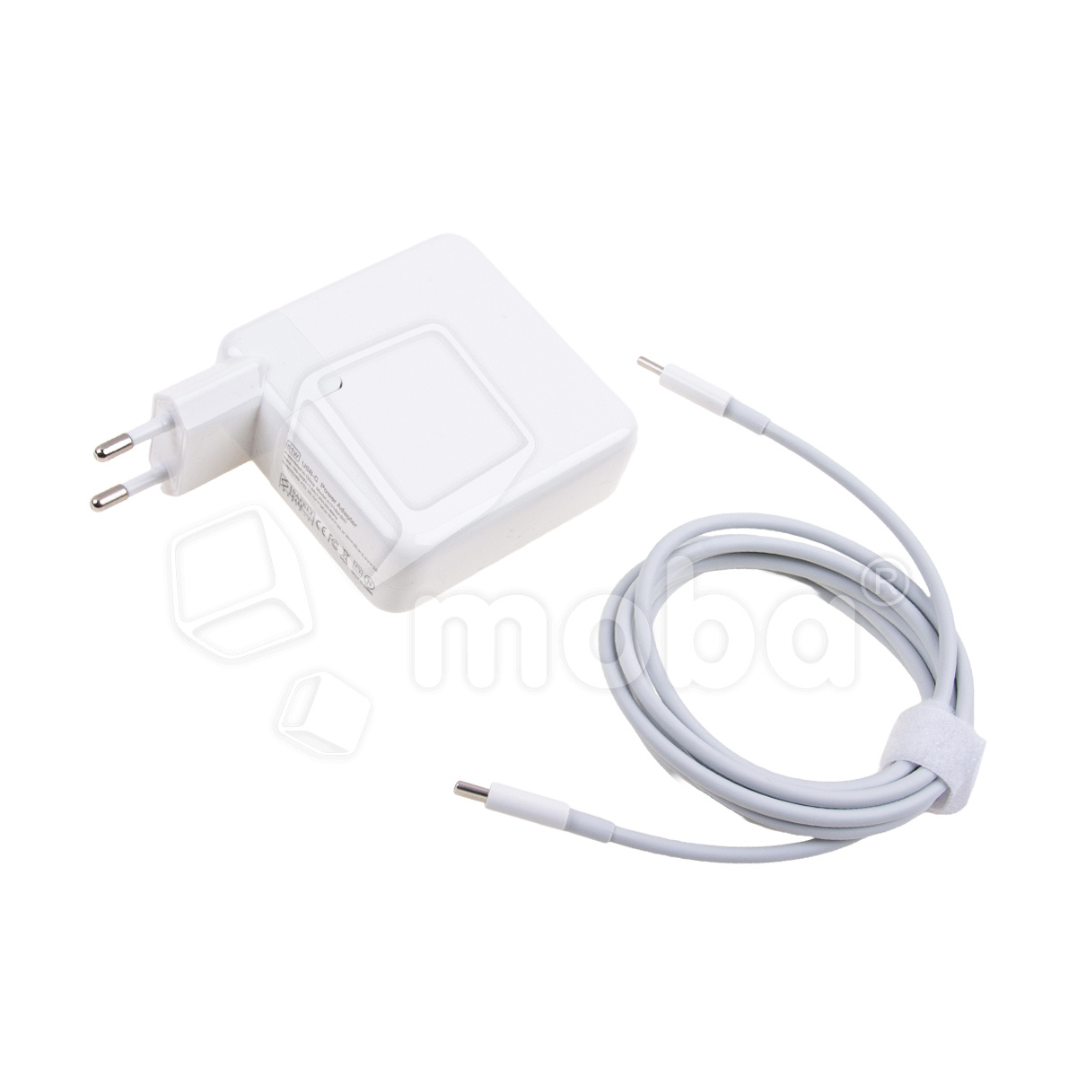 Блок питания (сетевой адаптер) для ноутбука Apple 20,3V, 3A, 61W (Type-C)