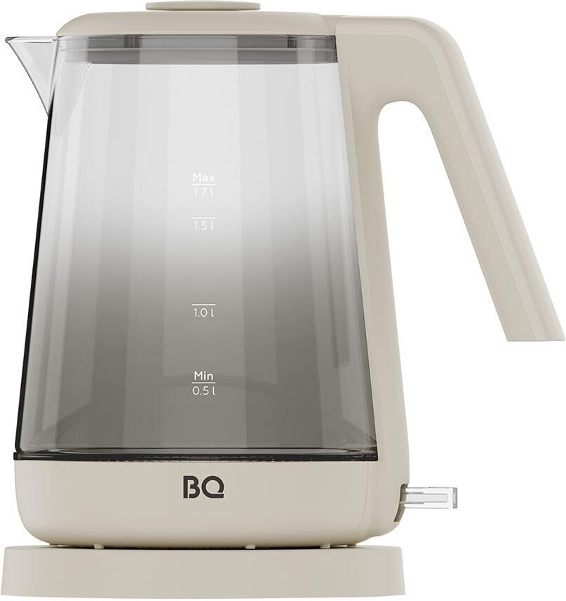 Чайник электрический BQ KT1000G Warm Gray