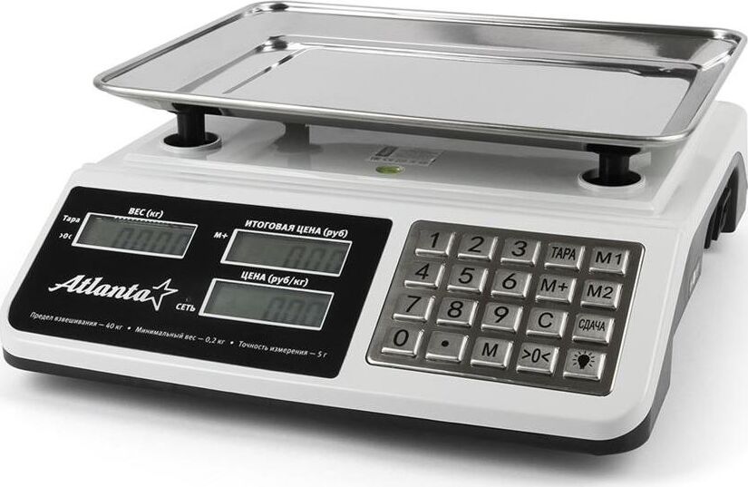 Весы торговые ATLANTA ATH-6117