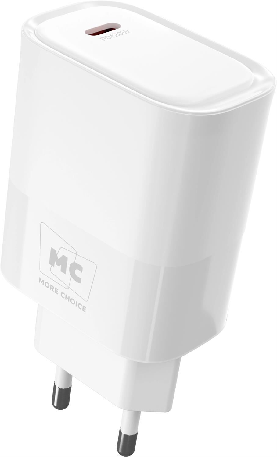 СЗУ MORE CHOICE (4620202553454) NC67 СЗУ 1Type-C 3.0A PD 20W , черный