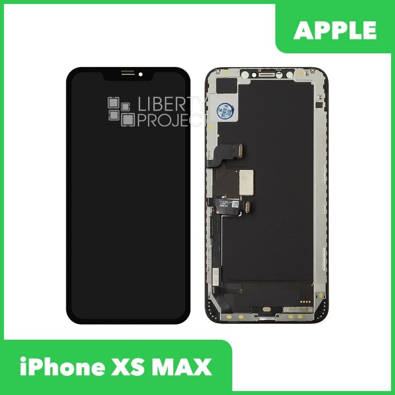 LCD дисплей для Apple iPhone XS MAX (черный) с тачскрином original (change glass)