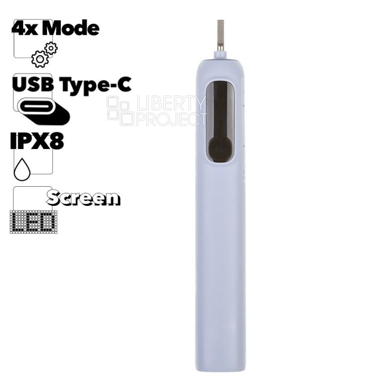 Зубная щетка электрическая Xiaomi Mijia Sonic Electric Toothbrush Pro MES610 (синяя)