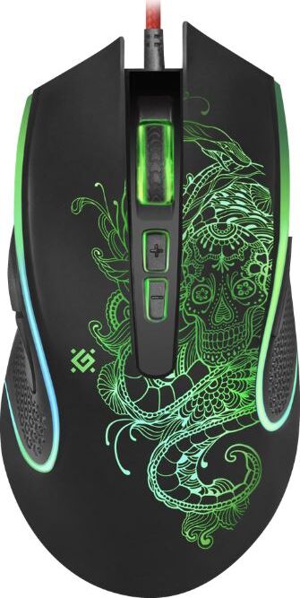 Мышь DEFENDER (52640) Venom GM-640L