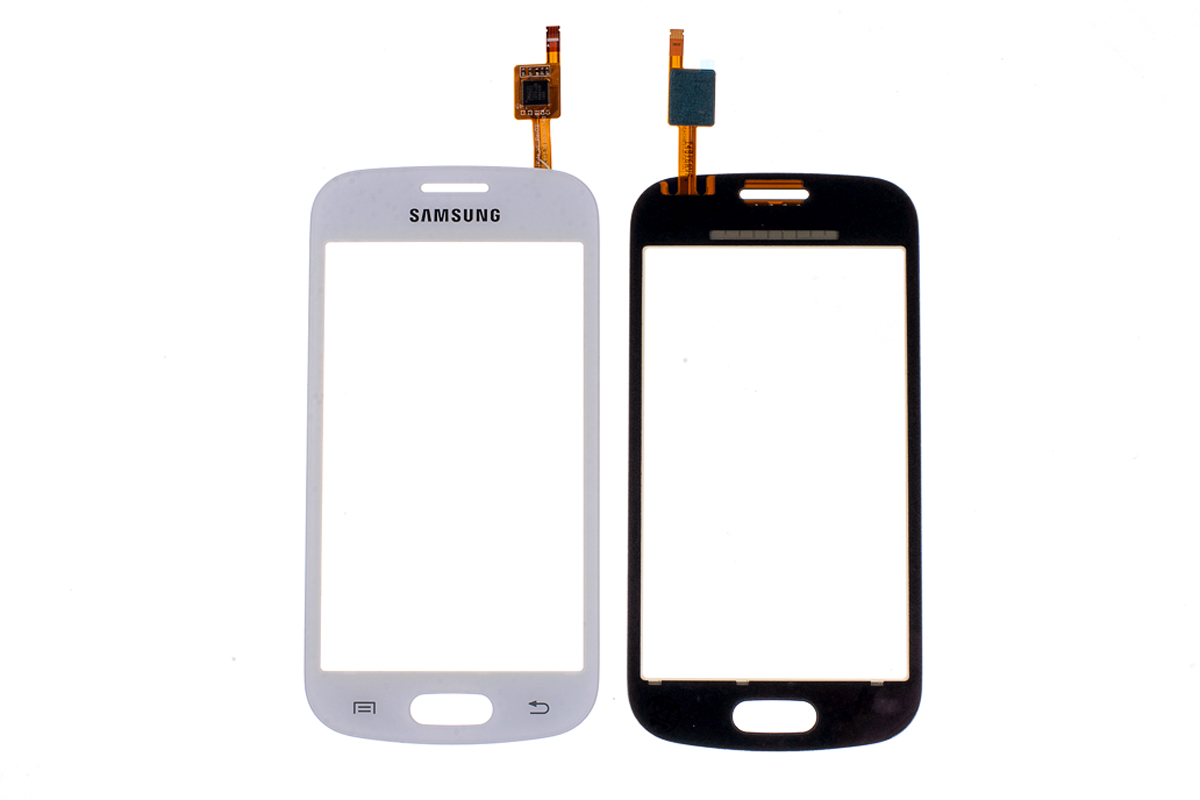Тачскрин (сенсорное стекло) для Samsung S7390 белый (service)