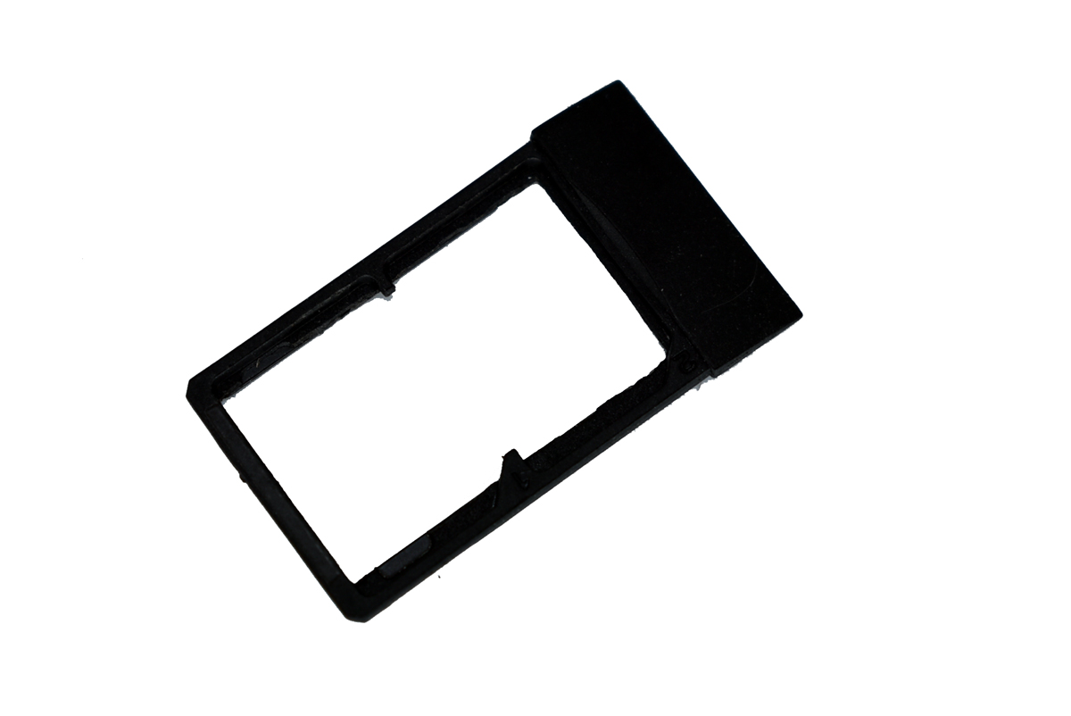SIM лоток (Держатель сим карты) для OnePlus 2 черный