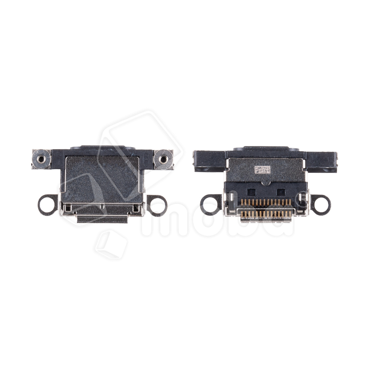 Разъем Type-C для iPhone 15/15 Plus Черный