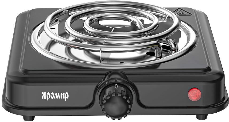 Плита настольная ЯРОМИР ЯР-3504 Black