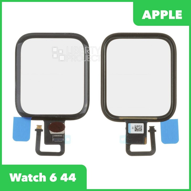 G+OCA PRO тачскрин для Apple Watch 6 44мм (черный)