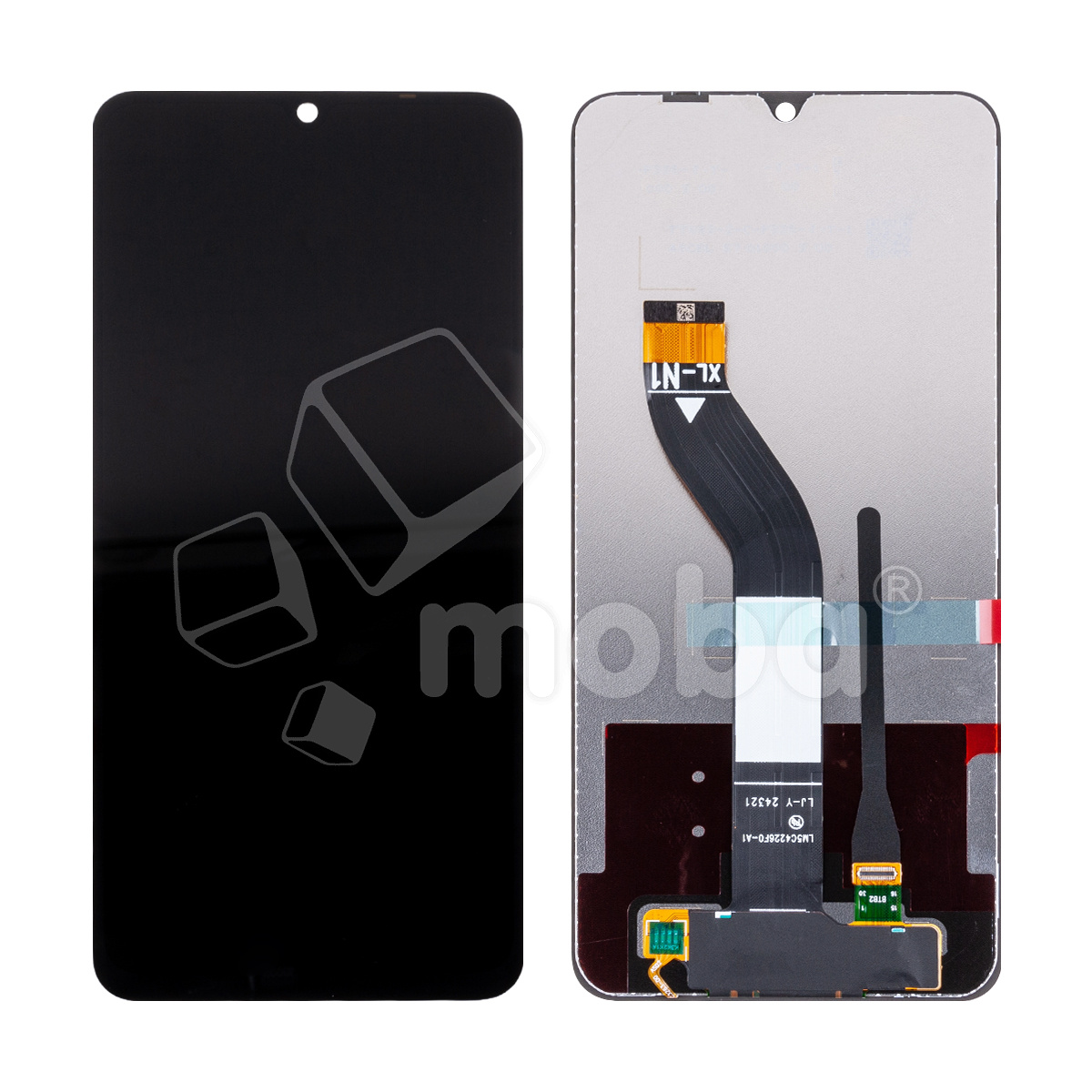 Дисплей для Xiaomi Redmi 14C/Poco C75 (2411DRN47C/2410FPCC5G) в сборе с тачскрином Черный - OR (HD+, 300 Кд/м2, 120 Гц)