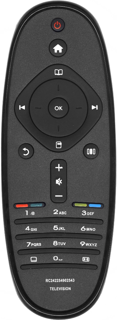 Пульт Huayu RC242254902543 для телевизора Philips