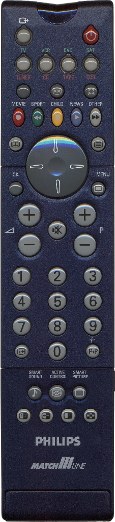 Пульт Philips RC 2032/01B Matchline оригинальный