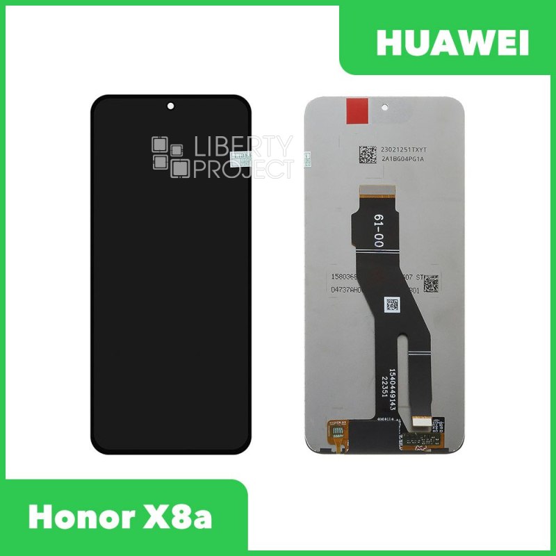 LCD дисплей для Huawei Honor X8a/Honor 90 Lite (CRT-LX1) с тачскрином (черный)