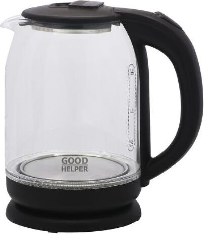 Чайник электрический GOODHELPER KG-18B10 (1,8л. стекло)