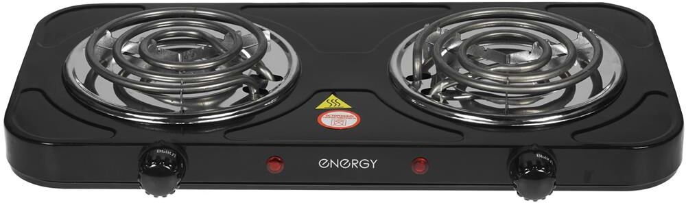 Настольная плитка ENERGY EN-904В черная