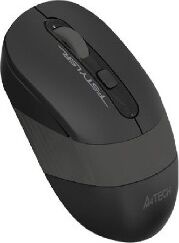 Мышь A4TECH Fstyler FG10 черный/серый оптическая (2000dpi) беспроводная USB
