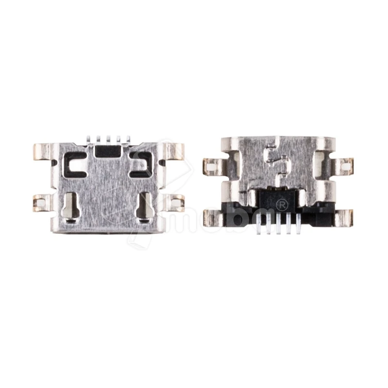 Разъем MicroUSB для Tecno Spark 5 Air/6 Go/Pouvoir 4/Camon 12/12 Air/15/15 Air