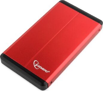 GEMBIRD (13047) EE2-U3S-2-R, внешний корпус 2.5 USB 3.0 , красный