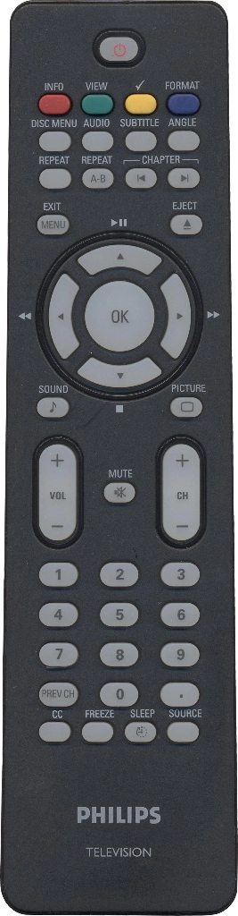 Пульт Philips RC2034305 оригинальный