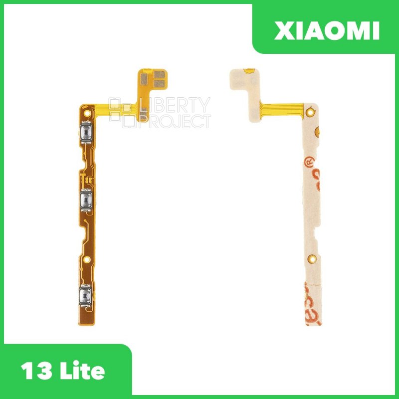 Шлейф/FLC Xiaomi 13 Lite на кнопки громкости/включения