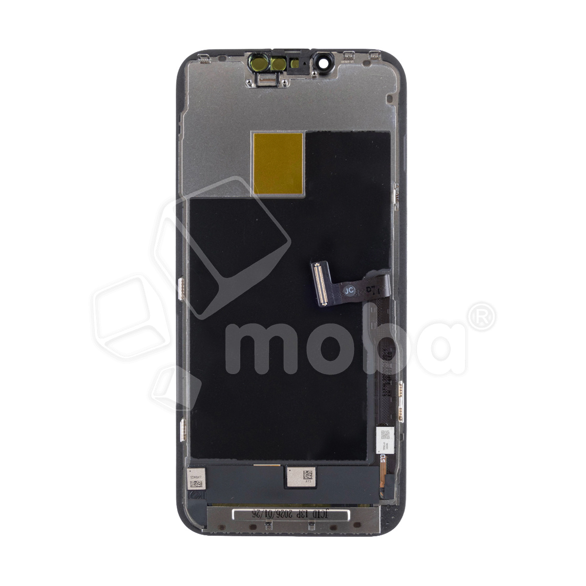 Дисплей для iPhone 13 Pro (A2640) в сборе с тачскрином Черный - JCID (Hard OLED, Full HD, 120 Гц) (с верификацией = с привязкой без ошибки)