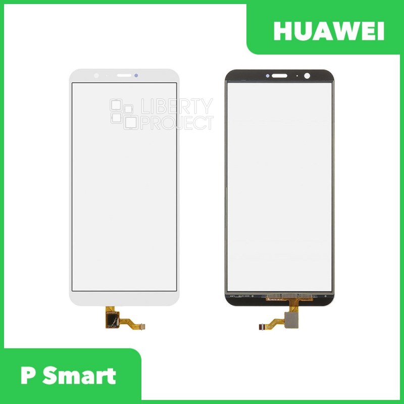 Тачскрин для Huawei P Smart (FIG-LX1) (белый)