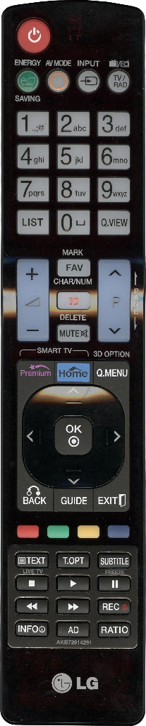 Пульт LG AKB72914291 оригинальный