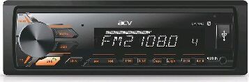Автомагнитола ACV AVS-812BA оранжевый